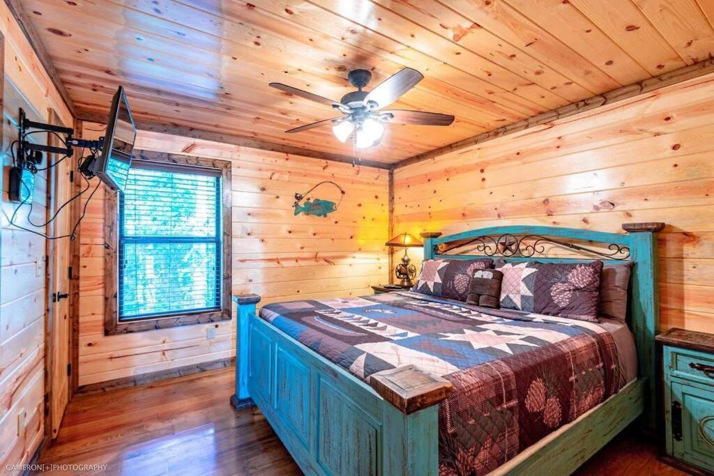 Iron Horse Lodge Broken Bow Exterior foto