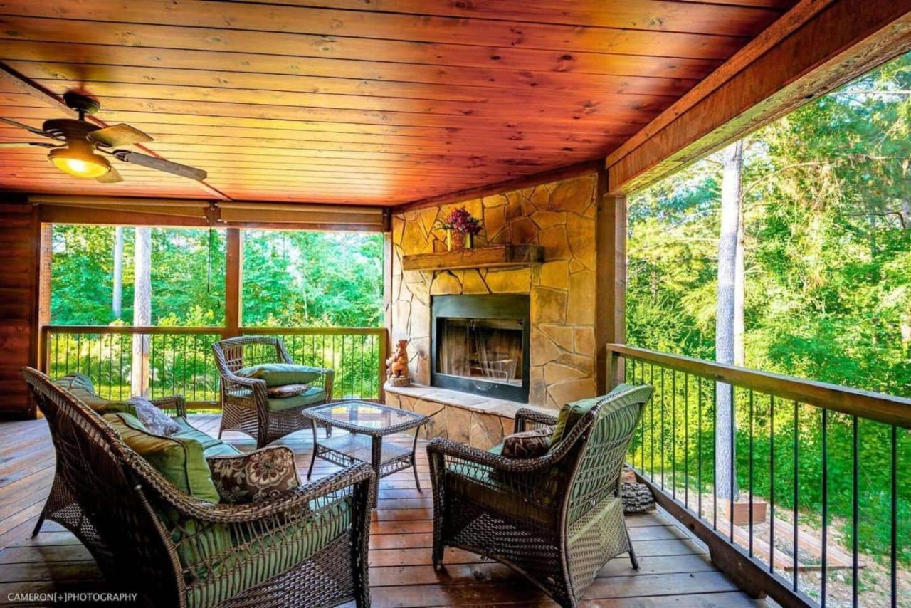 Iron Horse Lodge Broken Bow Exterior foto