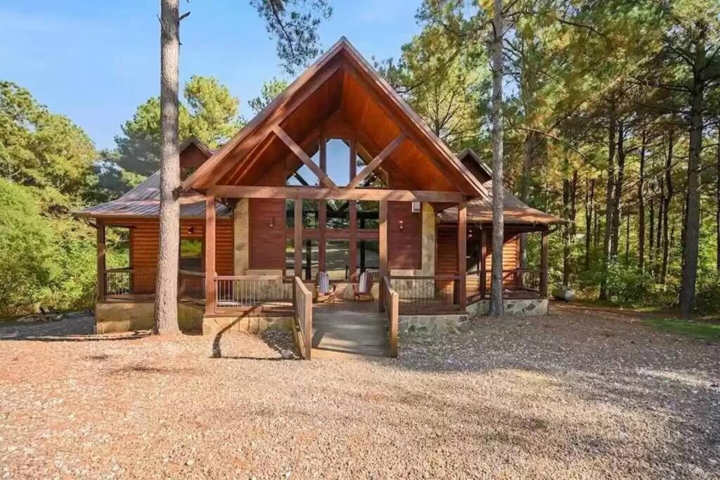 Iron Horse Lodge Broken Bow Exterior foto