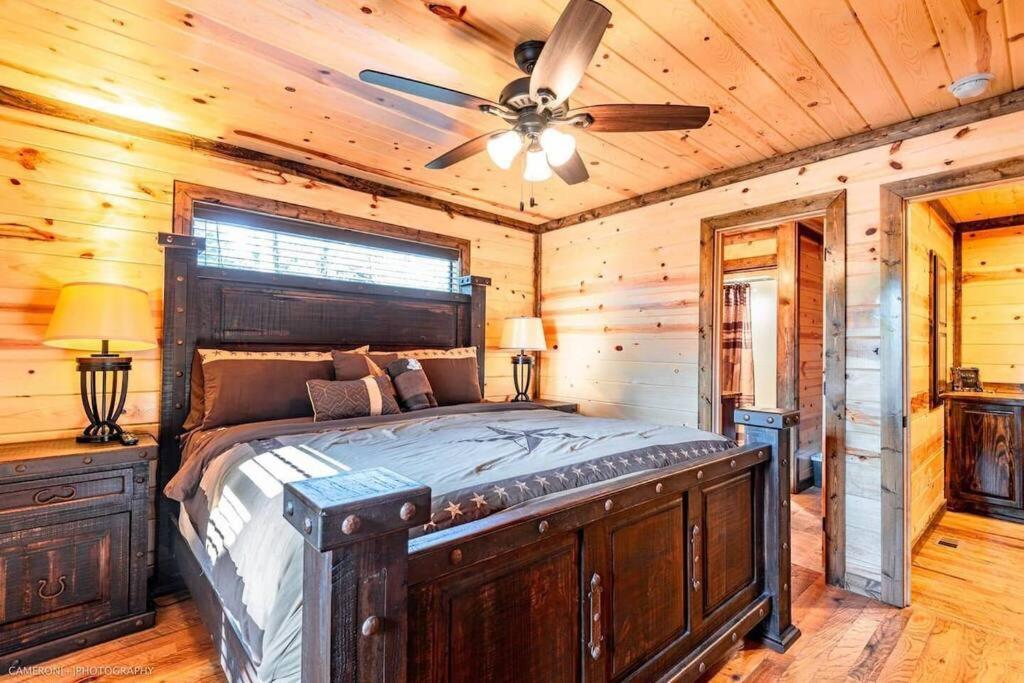 Iron Horse Lodge Broken Bow Exterior foto
