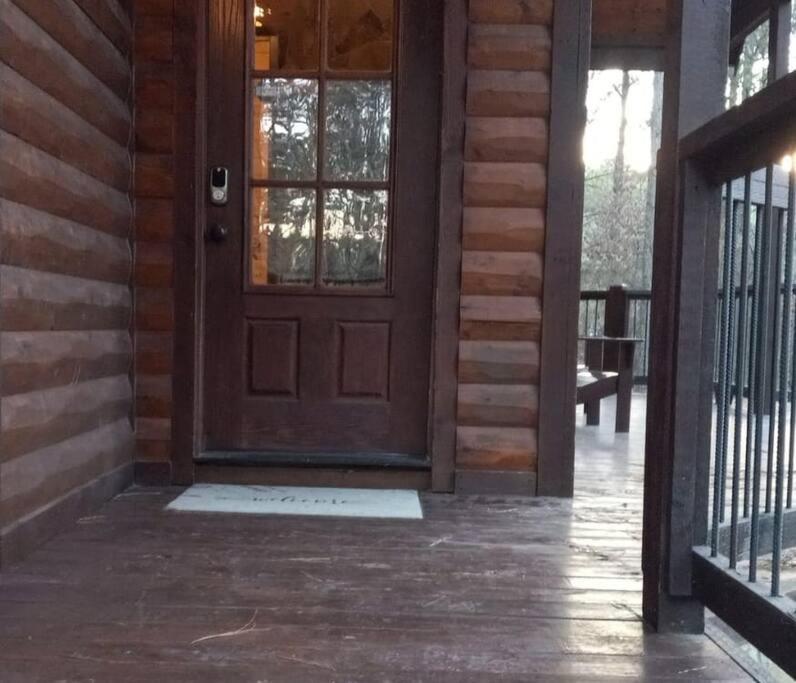 Iron Horse Lodge Broken Bow Exterior foto