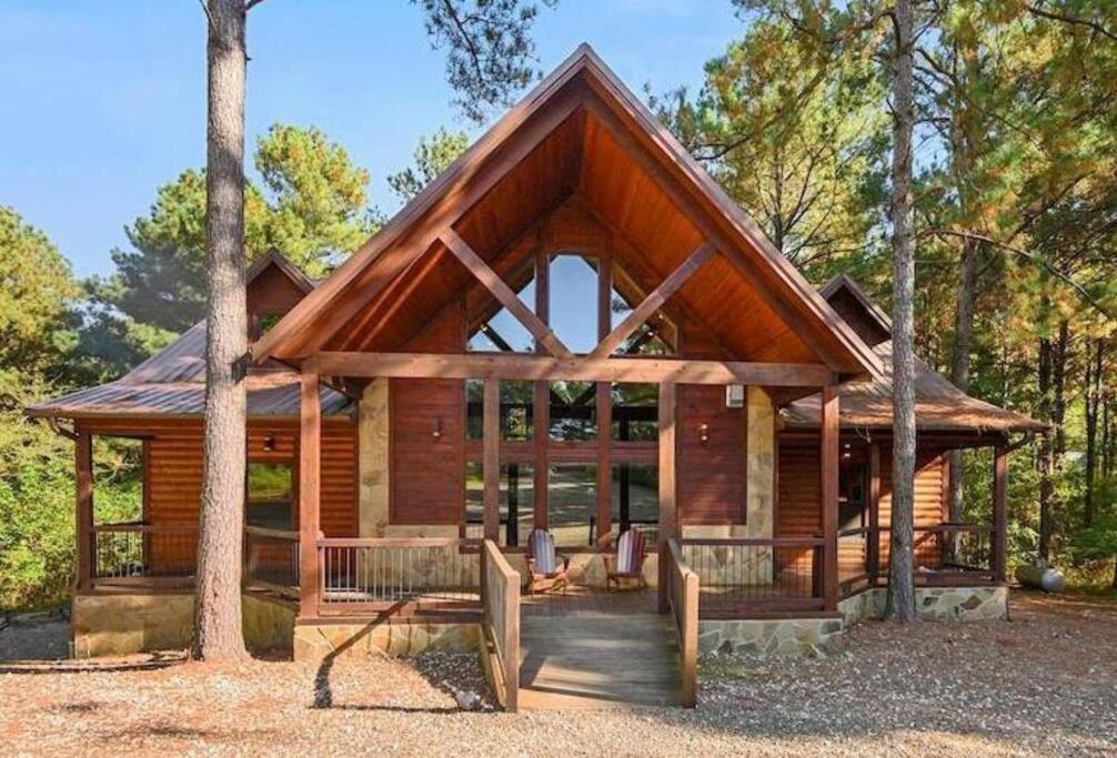 Iron Horse Lodge Broken Bow Exterior foto