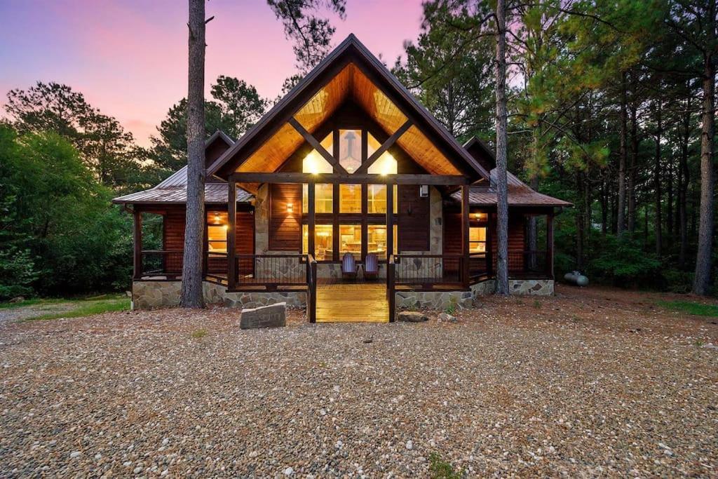 Iron Horse Lodge Broken Bow Exterior foto