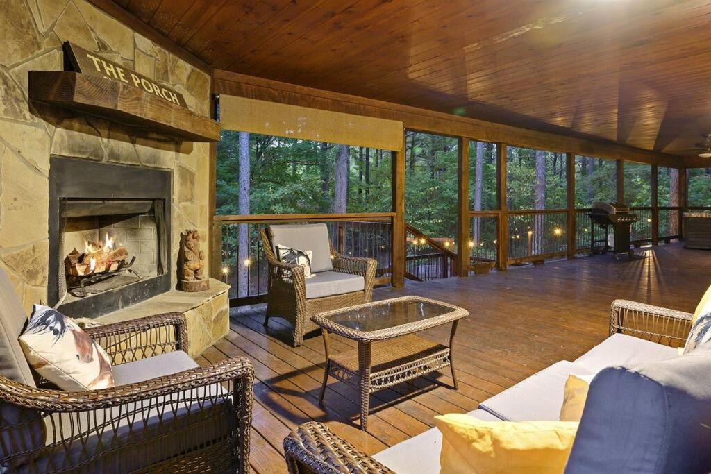Iron Horse Lodge Broken Bow Exterior foto