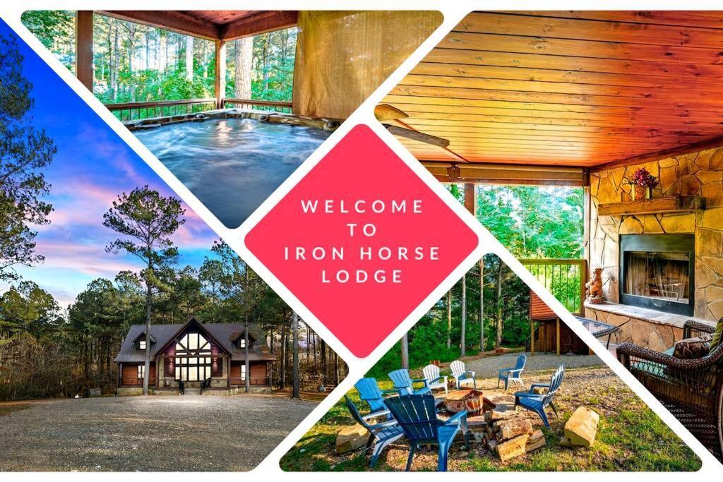 Iron Horse Lodge Broken Bow Exterior foto